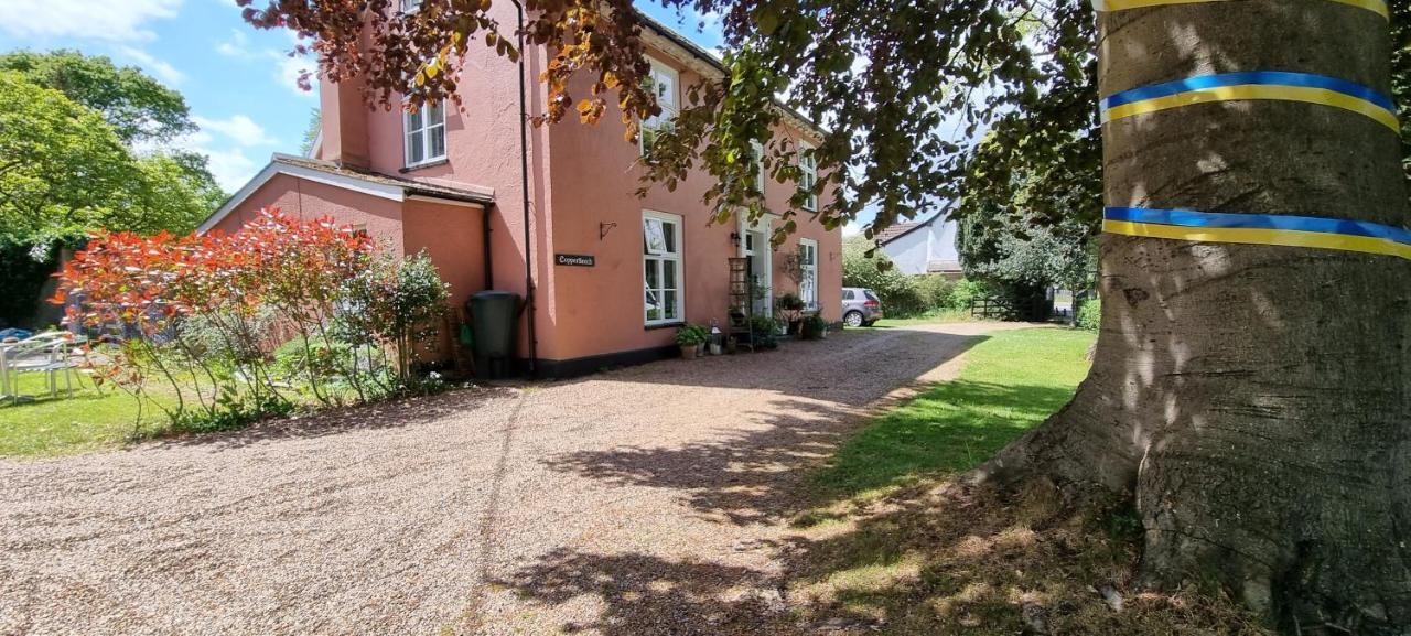 Copperbeech B&B Yoxford ภายนอก รูปภาพ