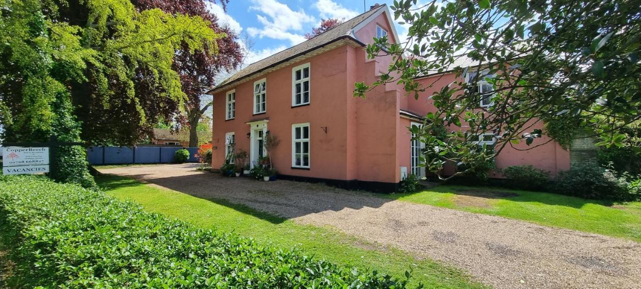 Copperbeech B&B Yoxford ภายนอก รูปภาพ
