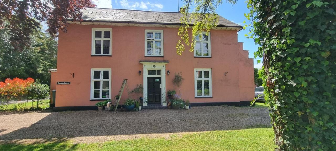 Copperbeech B&B Yoxford ภายนอก รูปภาพ